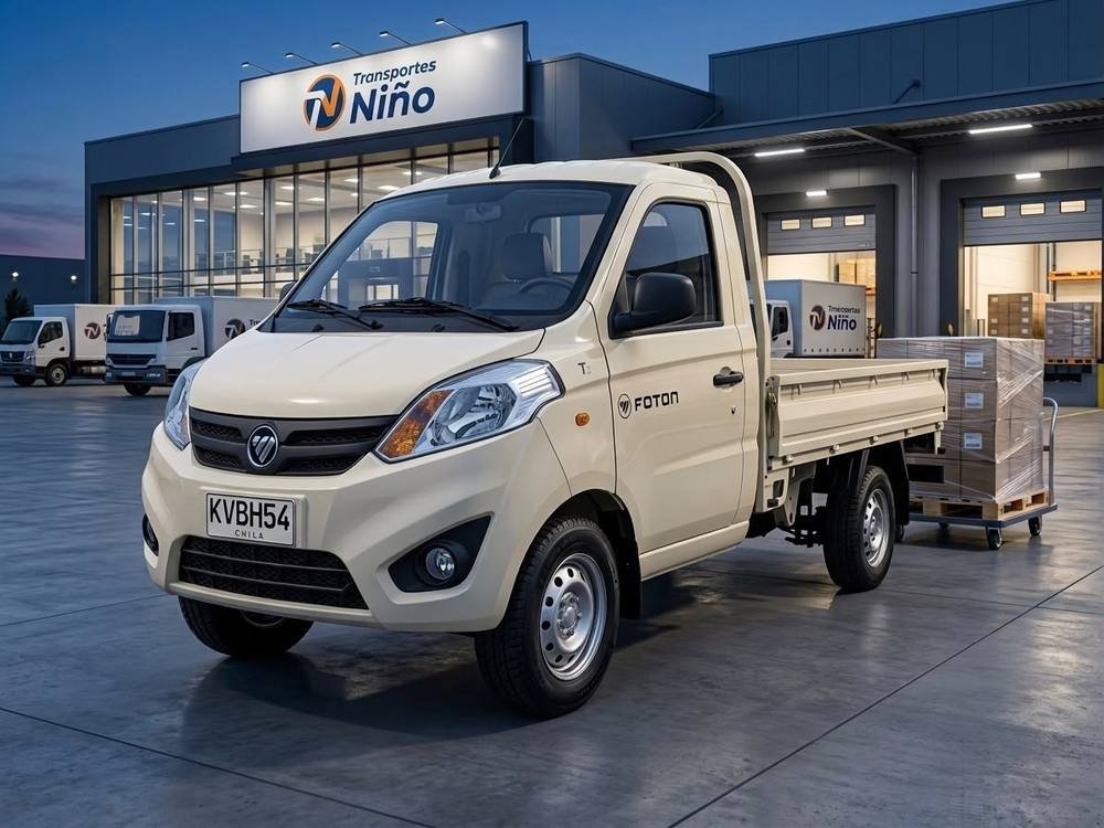 Foton Midi Plus cabina sencilla